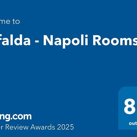 Mafalda - Napoli Rooms Extérieur photo