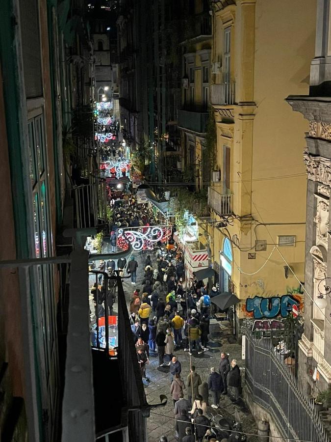 Mafalda - Napoli Rooms Extérieur photo