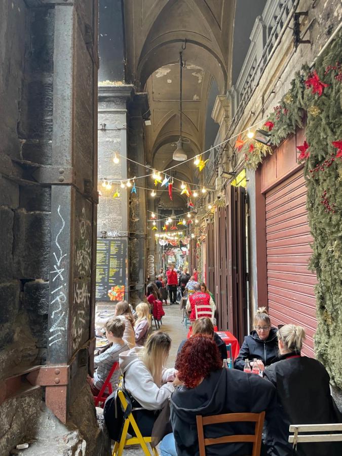 Mafalda - Napoli Rooms Extérieur photo