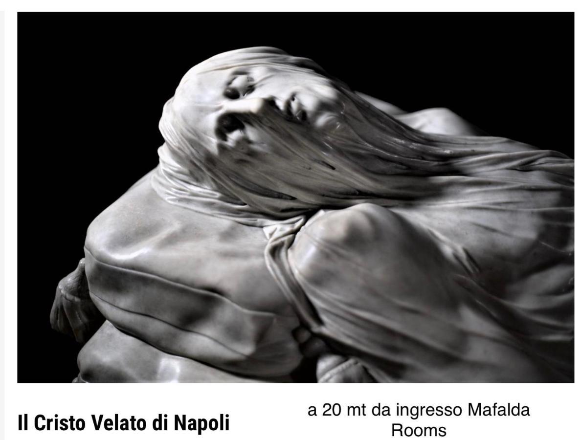 Mafalda - Napoli Rooms Extérieur photo