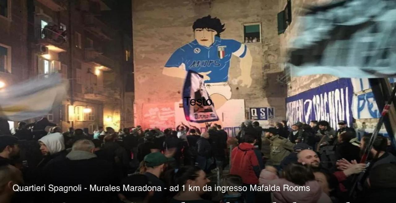 Mafalda - Napoli Rooms Extérieur photo