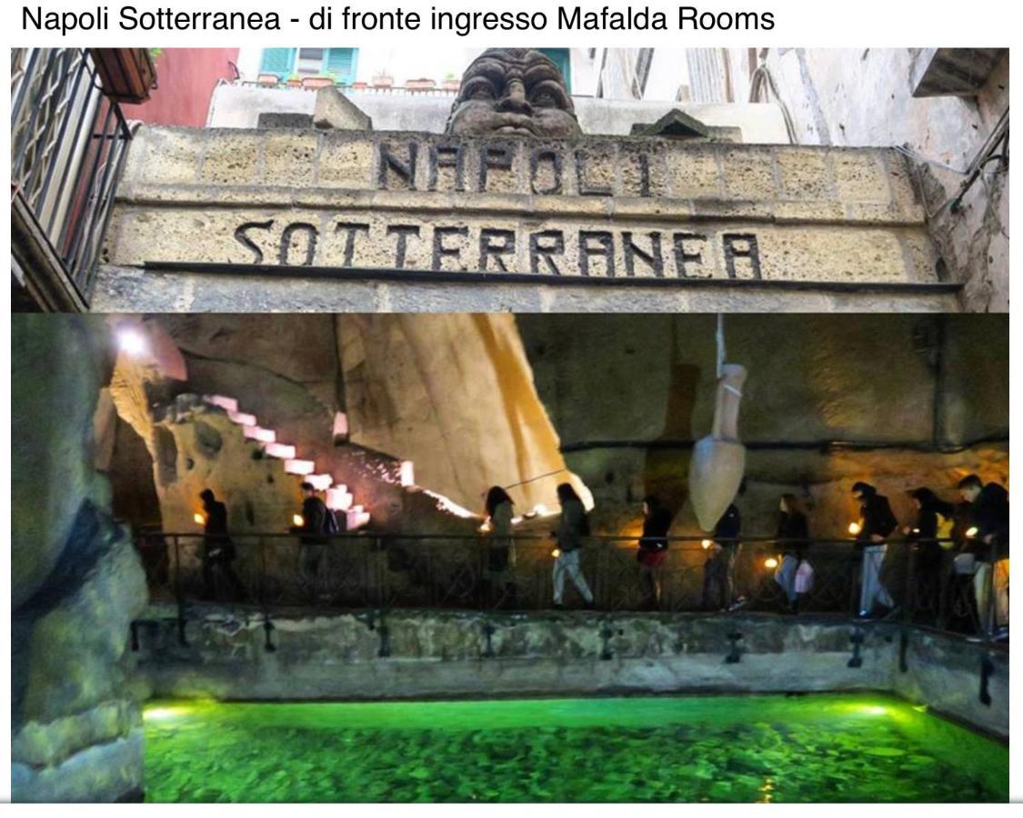 Mafalda - Napoli Rooms Extérieur photo